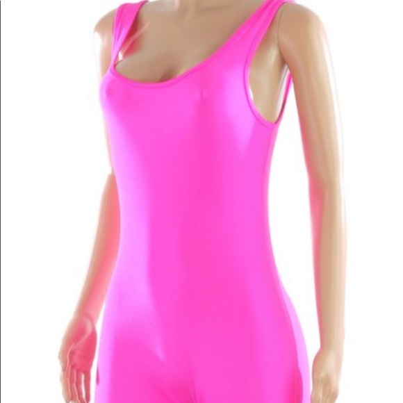 Solid Tank Jumpsuit - Picture 2 of 2